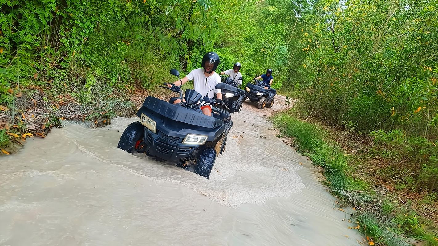 พัทยา: ประสบการณ์ออฟโรด Eco ATV