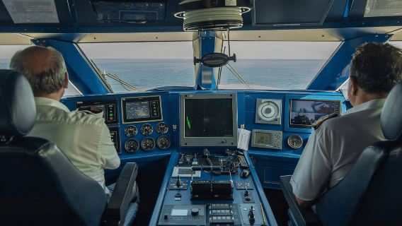 Pulau Aeolian: tiket masuk feri antara Lipari dan Milazzo