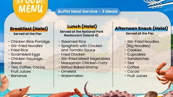 Phuket: Similan Day Trip dengan Bot Laju