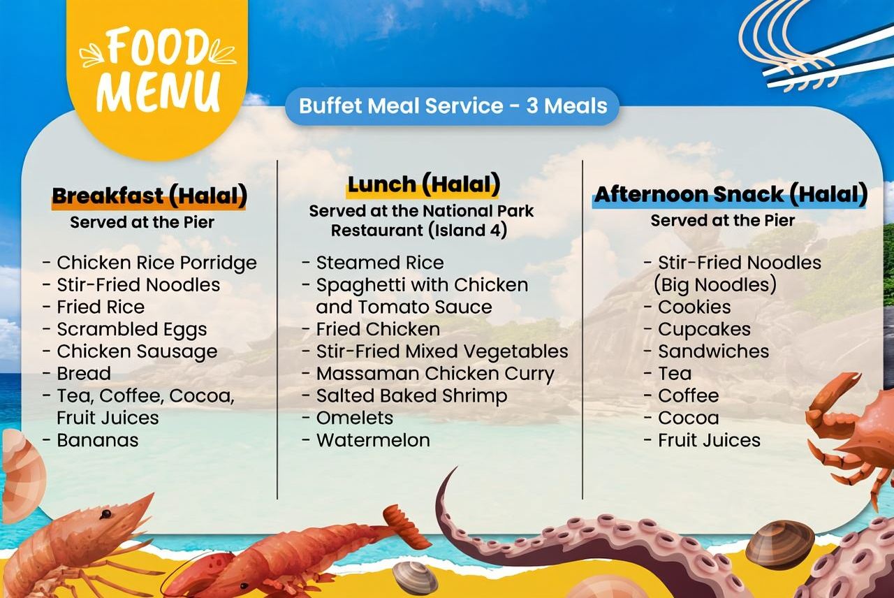 Phuket: Similan Day Trip by Speedboat