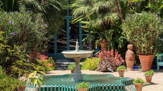Marrakesh: Majorelle Garden Entry Tickets