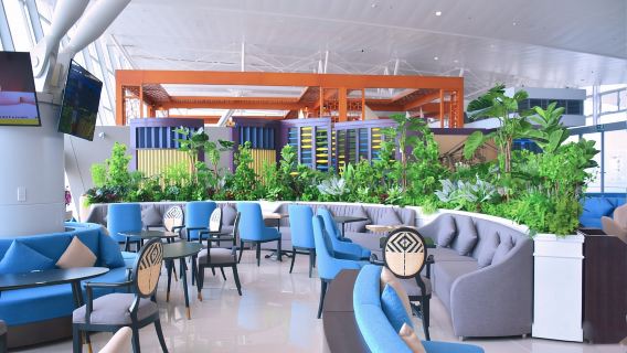 Ha Noi: Noi Bai International Airport Business Lounge