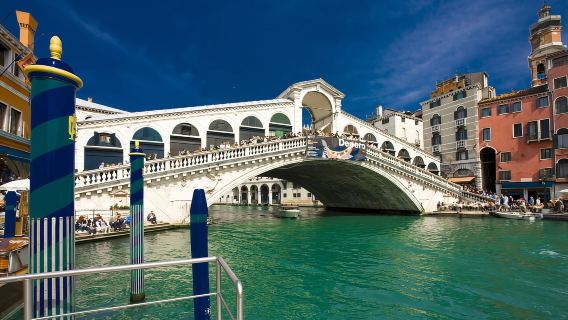 1-stündige Motorbootfahrt auf dem Canal Grande