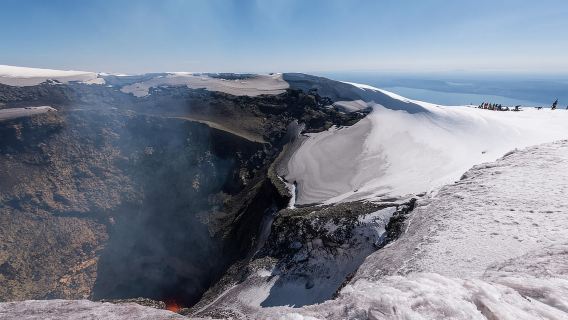 Pucón: salita al vulcano Villarrica