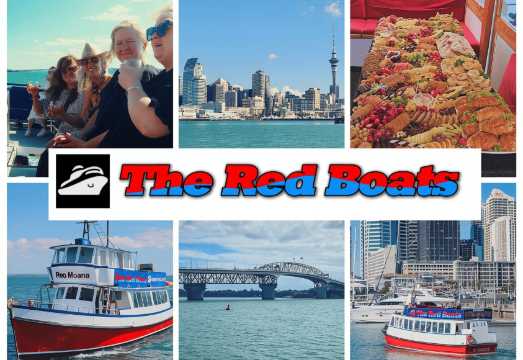 Auckland: Scenic Harbour Cruise with Live Commentary