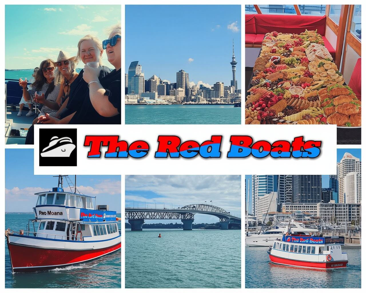 Auckland: Scenic Harbour Cruise with Live Commentary