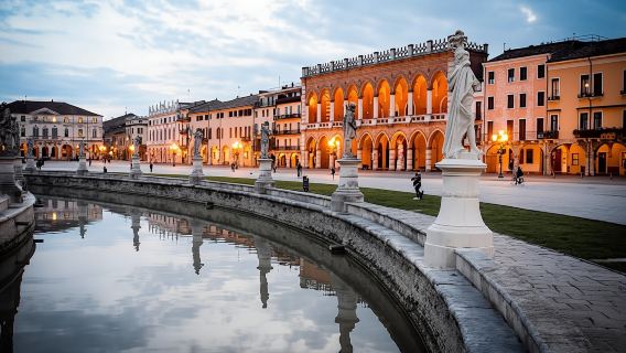 Private day trip by train from Venice to Padua