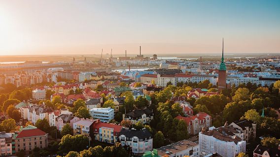 Helsinki small group city tour