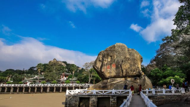 鼓浪嶼來回船票（接駁車送至碼頭）