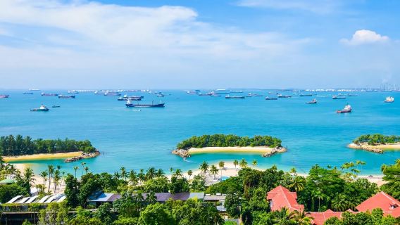 【新加坡定制包車】聖淘沙接/送中文服務