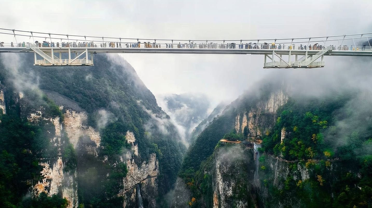 Khởi hành từ Trương Gia Giới: Tour trong ngày tham quan Đại kính Trương Gia Giới + Cầu kính