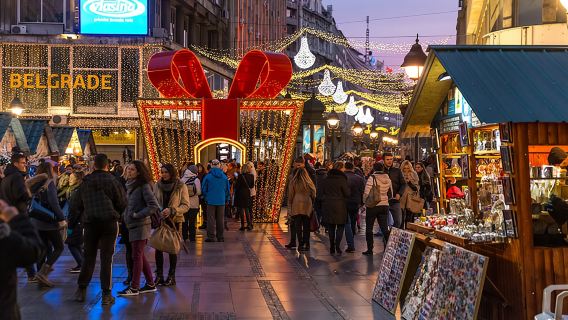 One-Day Christmas Tour — Belgrade (December 2025)