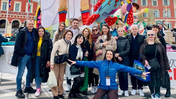 Nice Walking Tour Old City