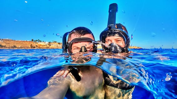 Crociera di snorkeling all'isola di Tiran da Sharm El Sheikh con barbecue