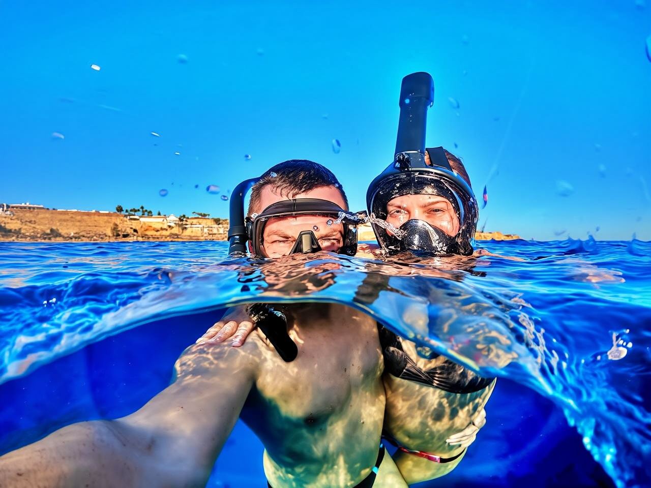 Schnorchelausflug zur Insel Tiran ab Sharm El Sheikh mit BBQ