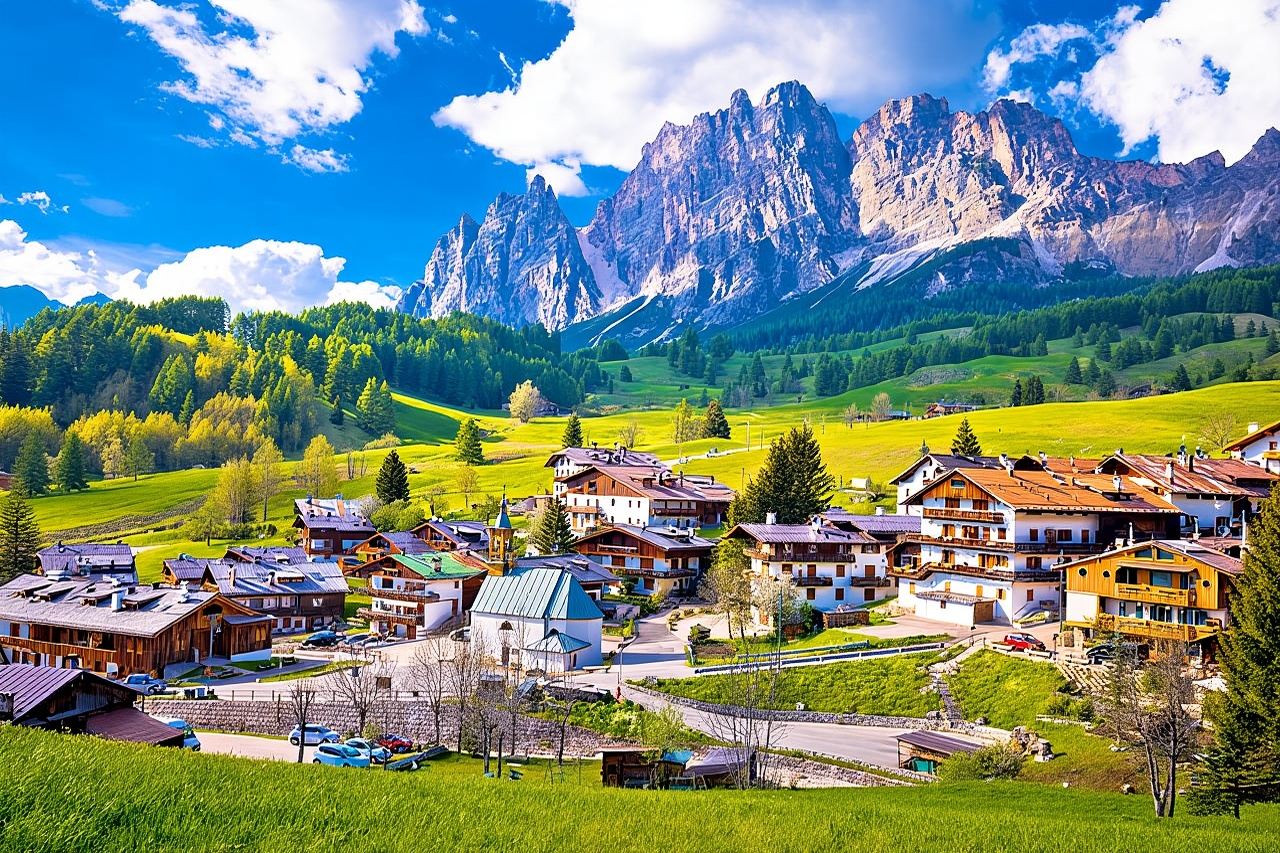 Dolomites & Cortina Small Group Tour from Venice