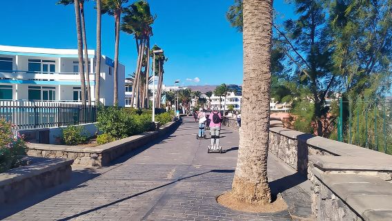 2-Hour Segway Tour: Maspalomas Dunes, Playa Ingles,S.Agustin
