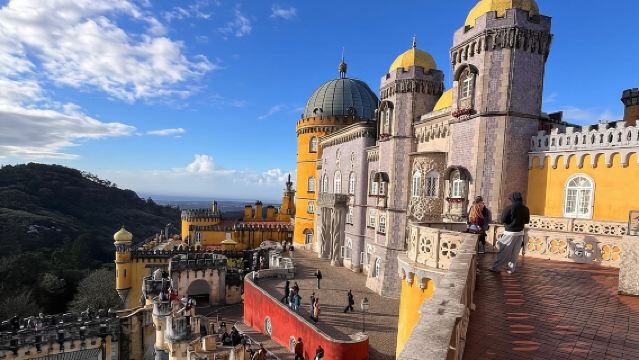 Excursión más vendida en grupo privado a Sintra-Cascais con recogida en el hotel