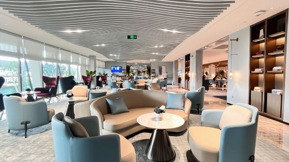 TFU Chengdu Tianfu International Airport VIP lounge voucher / VIP lounge for waiting and rest / T2 domestic departure China Eastern Airlines VIP lounge / Sichuan Airlines first and business class lounge