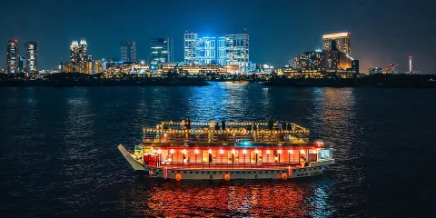 東京郵輪:春季屋形船櫻花主題表演及飲品