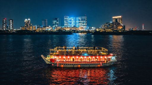 東京屋形船郵輪:400年江戶傳統同台場航線 東京屋形船郵輪:400年江戶傳統同台場航線