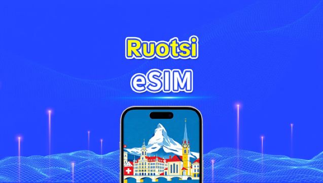 Ruotsin eSIM | 5G/4G | Nopea data | 24 tuntia | Valittavissa 1–30 päivää | QR-koodi