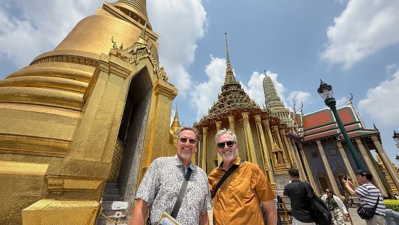 Private Full Day Bangkok City Tour