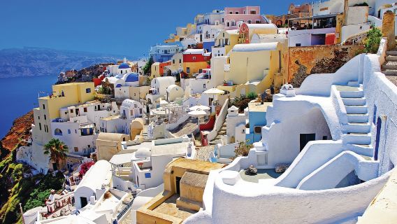 Naxos: Perjalanan Sehari ke Santorini dengan Bot