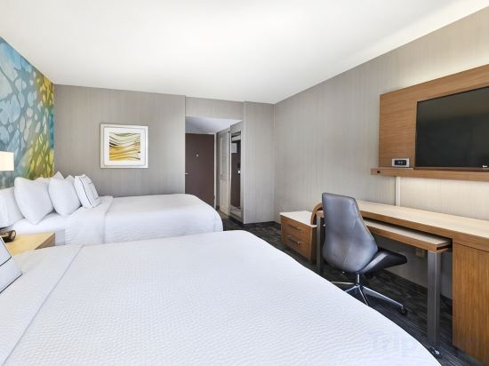 Courtyard by Marriott Secaucus Meadowlands Room Type - Room, 2 Queen Beds