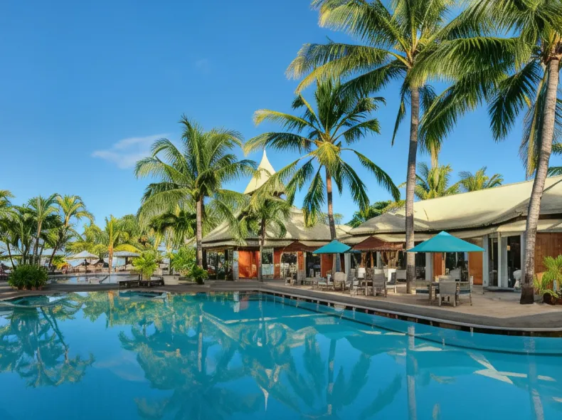 Veranda Grand Baie Hotel and Spa, 4 Star