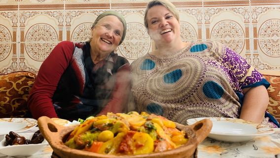 Cooking Class - Moroccan cuisine