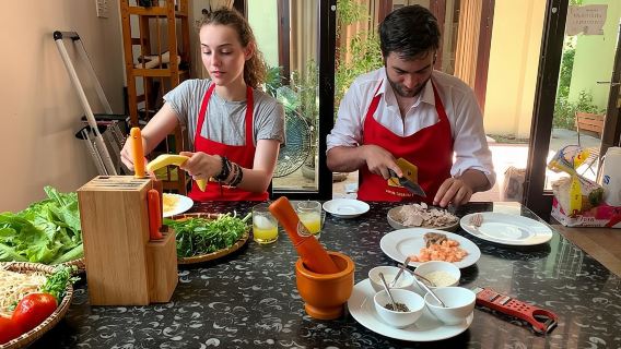 Kochen mit Jolie in Hoi An