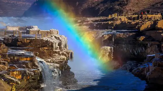 陝西黃河壺口瀑布一日遊【專車接送/金牌導遊/特色午餐/安心】