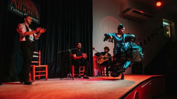Tablao La Alboreá Granada: Flamenco Show