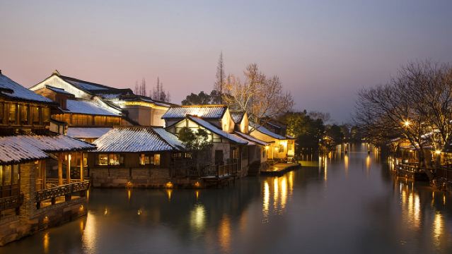 Wuzhen Classical Water Town Day Tour from Hangzhou