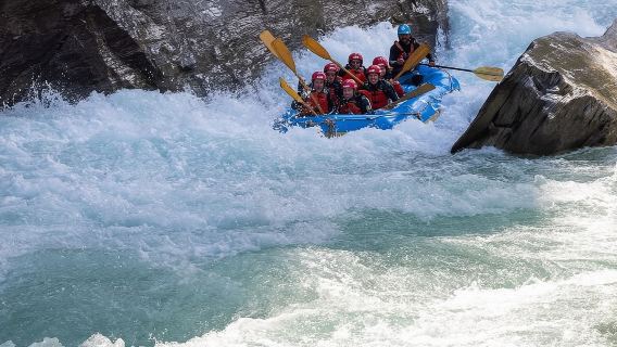 Shotover River Speedboating Experience in Queenstown, New Zealand 22757