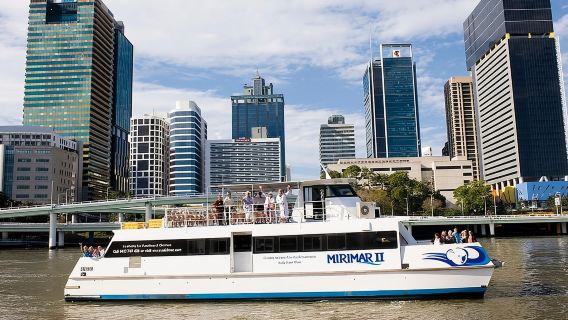 Brisbane River Cruise with entry to Lone Pine Koala Sanctuary
