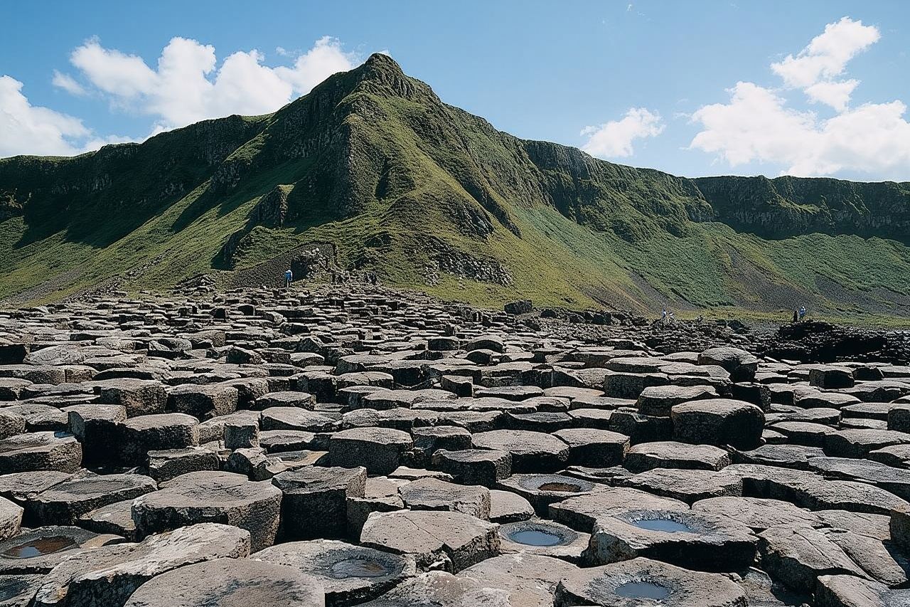 Shore Excursion: Giants Causeway Tour From Belfast Port (Extra Leg Room Bus)