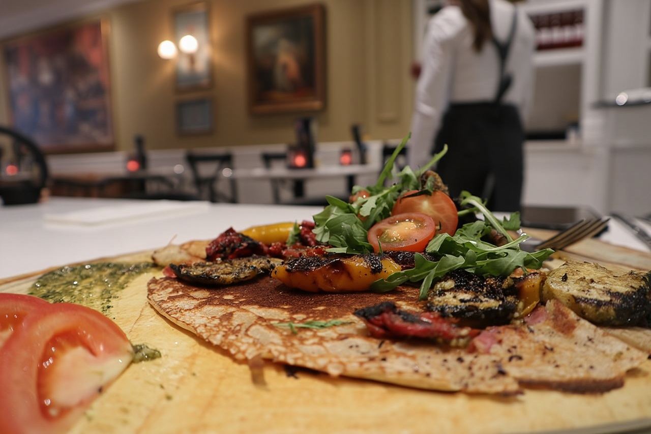 Amsterdam Small-Group Walking Tour with Typical Dutch Pancake