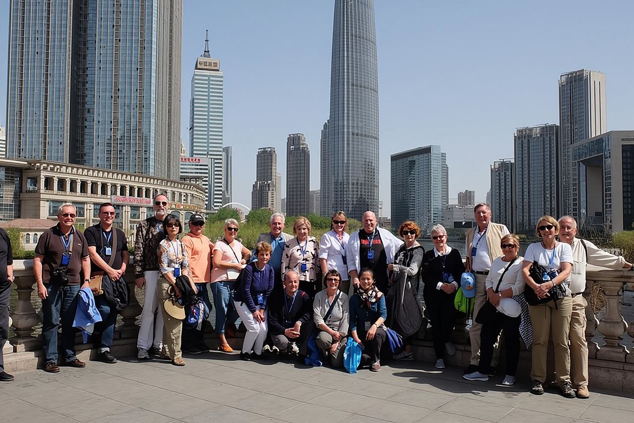 One day tour to downtown Tianjin from Beijing by high speed train