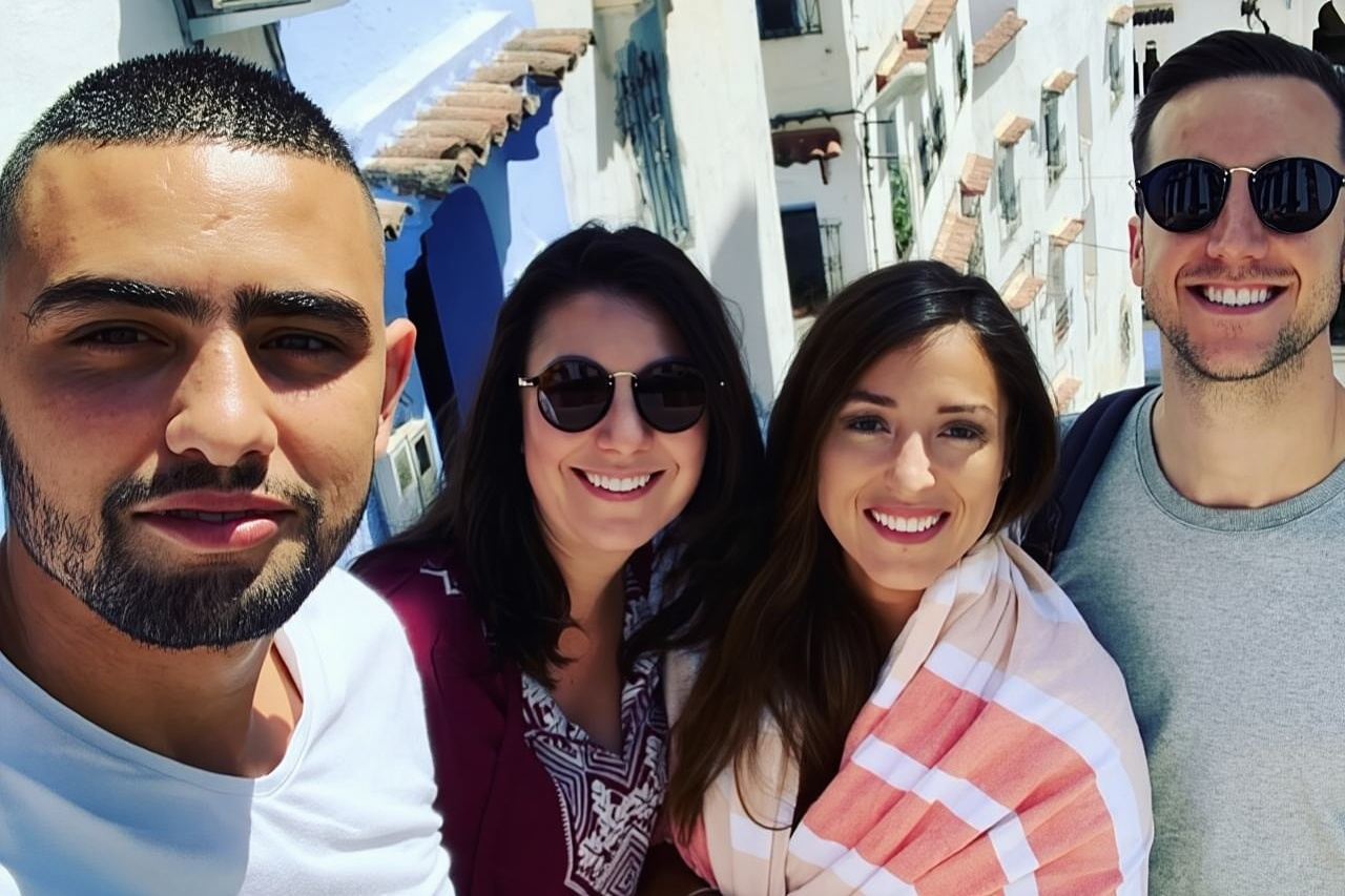 Gita privata VIP di un giorno a Tangeri