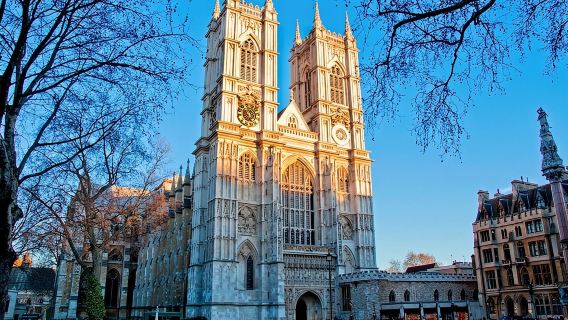 Visita guidata a piedi di Westminster con ingresso all'Abbazia