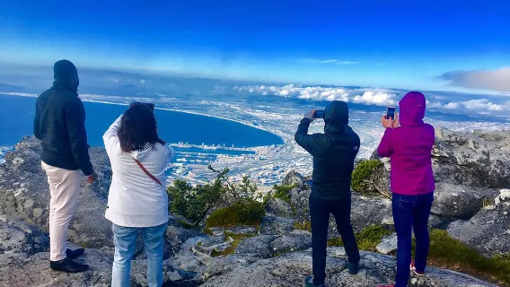 Private Tour: Table Mountain, Penguin Colony & Cape of Good Hope incl. Park Fees