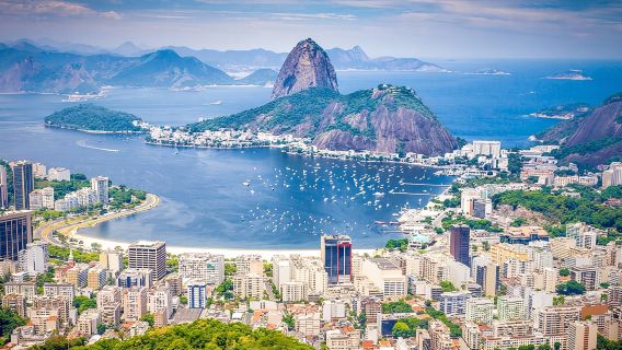 Rio's Best_Sugar Loaf, Santa Teresa, Selaron, Corcovado and more