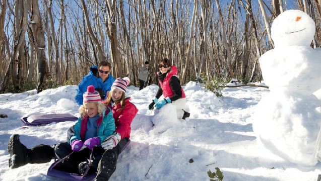 Lake Mountain Snow Trip including Yarra Valley Chocolaterie from Melbourne