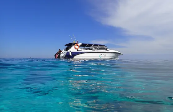 蘭塔島出發的洛克島和哈島浮潛探險海上之旅