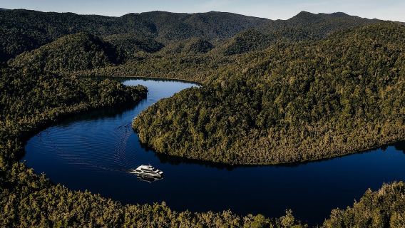 Gordon River Cruise departing from Strahan