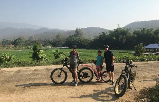 半日電動單車遊南普雷（山路，全鋪裝道路，導覽）