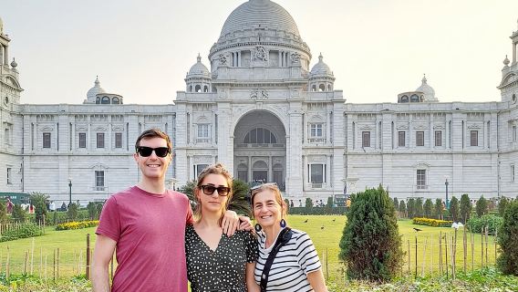 Tour privato di mezza giornata a Calcutta