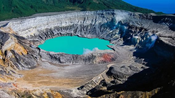 Poas Volcano + Coffee Plantations & La Paz Waterfall Gardens Trip from San Jose